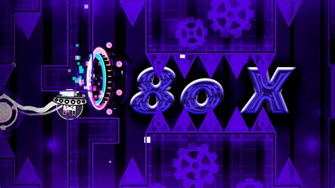 8o X By F3lixsram Geometry Dash 4k 60fps Youtube