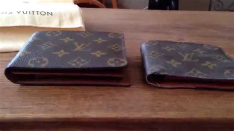 Difference Between Real Louis Vuitton And Fake Wallet Paul Smith