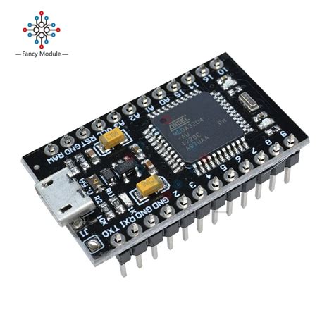 Atmega U V Mhz Nano Pro Micro Usb Controller Board For Arduino