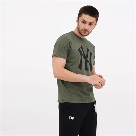 Футболка 47 Brand MLB NEW YORK YANKEES | Цвет:хаки | купить в интернет ...