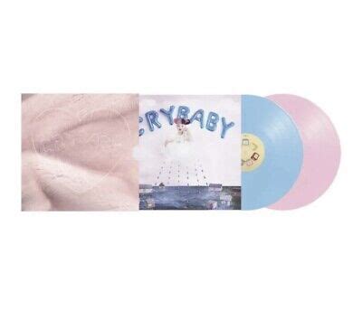 NEW Melanie Martinez Cry Baby Deluxe Baby Blue Pink Vinyl 2LP Record