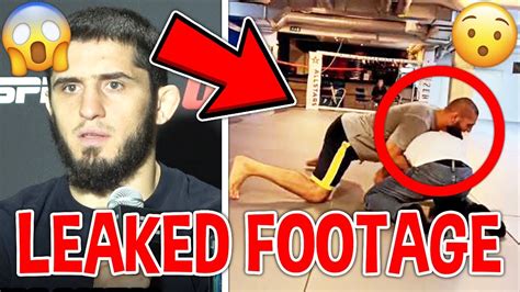 Khamzat Chimaev Islam Makhachev Spotted Training Together Youtube