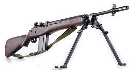 (M) SPRINGFIELD M1A SEMI AUTOMATIC RIFLE. - auctions & price archive