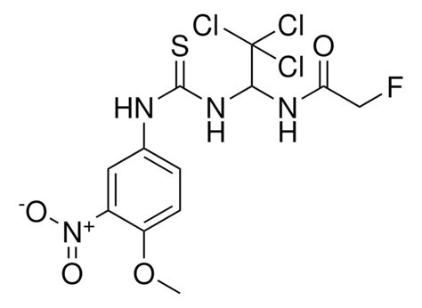 F N Trichloro Meo Nitro Phenyl Thioureido Ethyl