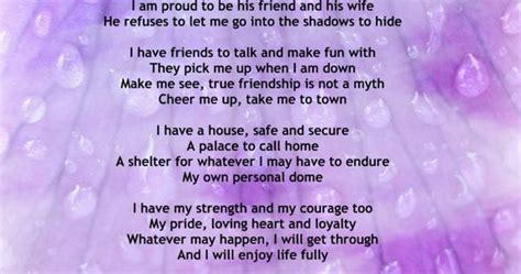 Inspirational Poems About Life Encouraging Life Poem “my Life” Poem Pinterest Life