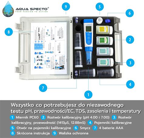 Apera Instruments Pc Miernik Ph Przewodno Ci Ec Tds Zasolenia I