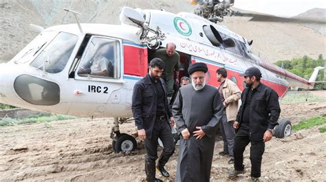 Ebrahim Raisi Was wir über der Helikopter Absturz wissen und was