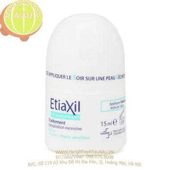 Lăn đặc trị hôi nách ETIAXIL Pháp 15ml da nhạy cảm Etiaxil