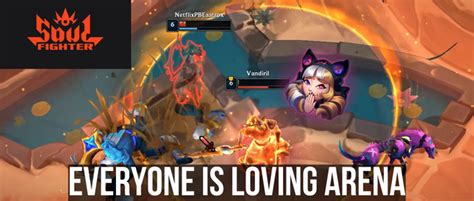 The New Lol Game Mode Arena Is Rocking In Popularity