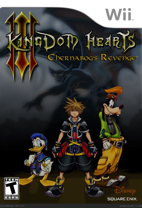 Chernabog Kingdom Hearts