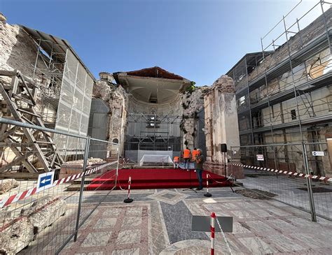 Norcia Avviata La Ricostruzione Della Concattedrale Di S Maria