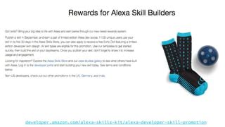 Alexa skills | PPT