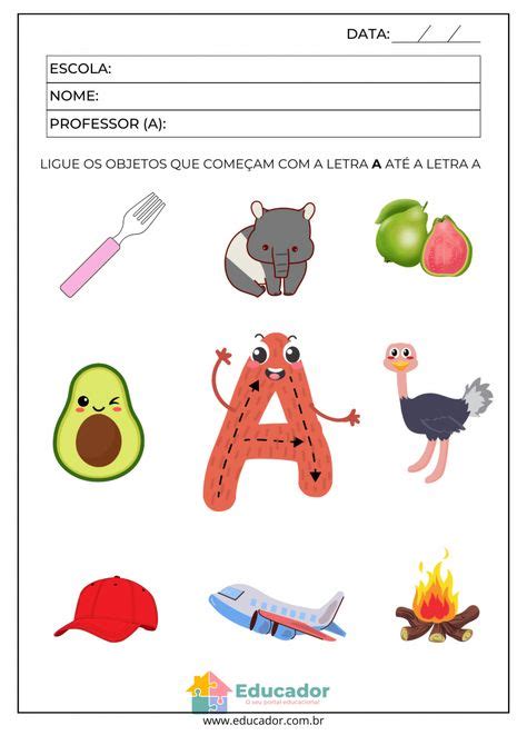 Figuras Que Começam Com a Letra A