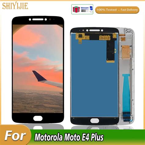 Original For Motorola Moto E4 Plus LCD Display Touch Screen Digitizer