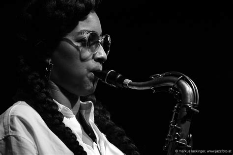 Nubya Garcia Sax Nubya Garcia Take The A Train Musicfes Flickr