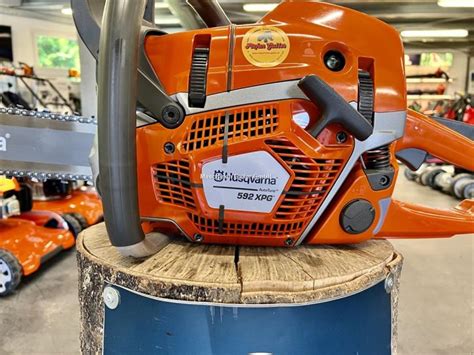 Husqvarna Xpg Mit Cm Schwertl Nge D Occasion Autres Mat Riels