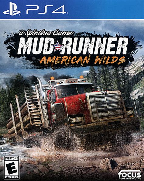 Spintires MudRunner American Wilds Edition PS4