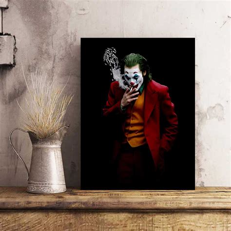 Jual Poster Joker Poster Hiasan Dinding Poster Kayu Walldekor Pajangan