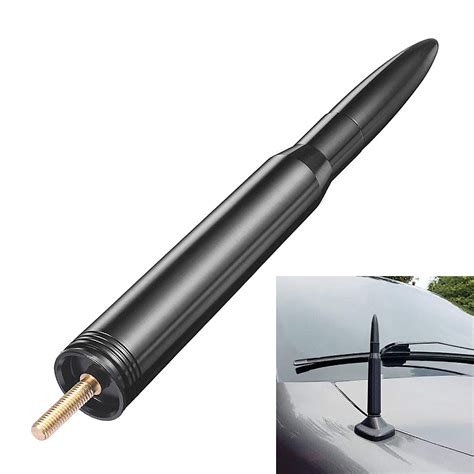 Bingfu Vehicle Bullet Antenna Mast Car Truck Antenna Replacement For