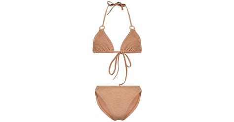 Hunza G Eva Bikini In Natural Lyst