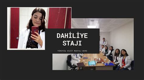 Dahiliye stajı YouTube