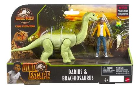 Figuras Dinosaurio Darius Y Brachiosaurus Jurassic World En Venta En