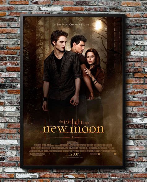 Twilight New Moon Official Poster