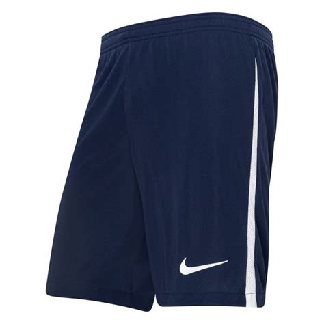 Nike Shorts Dri FIT League III Navy Weiß unisportstore de