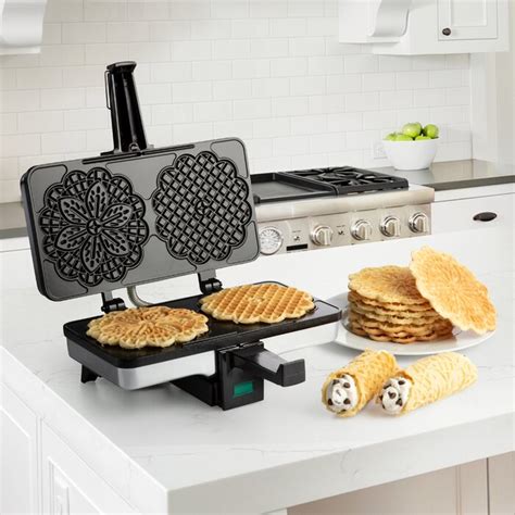 CucinaPro Pizzelle Maker Reviews Wayfair