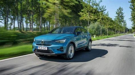 In Pics Volvo Unveils C40 Recharge EV SUV For India To Be Launched In