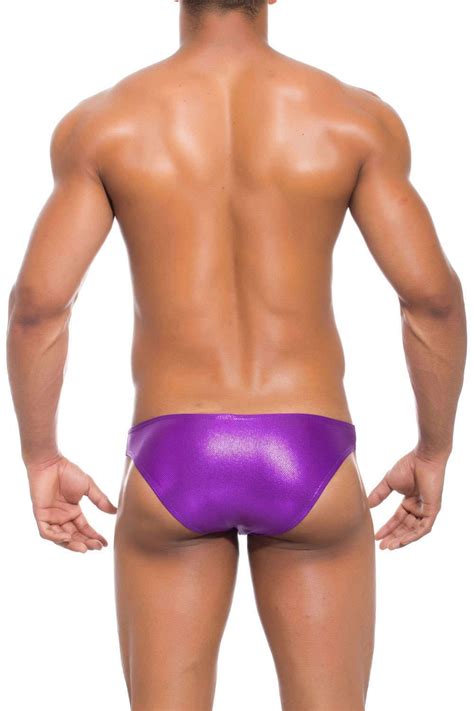 Joe Snyder Dazzling Bikini Men S Sparkly Brief Skimpy Slip Underwear EBay