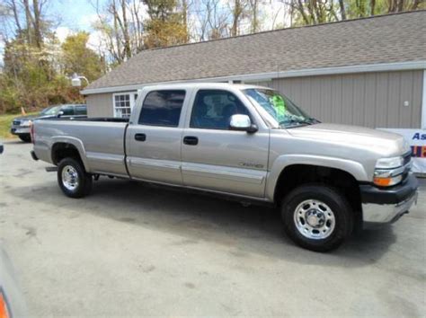 2002 Chevrolet Silverado 2500 Hd Cars For Sale