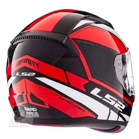 Nón Fullface LS2 FF353 RAPID INFINITY chính hãng | Mũ bảo hiểm moto LS2 ...