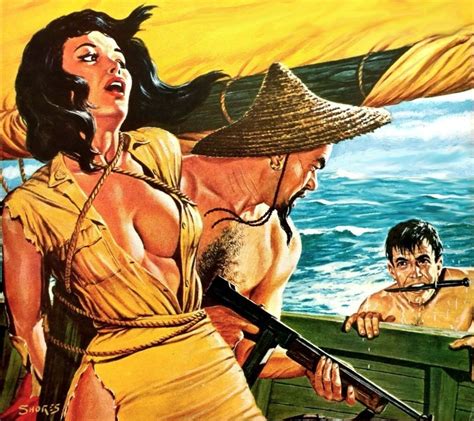 1964 11 Escape To Adventure Syd ShoresMore Yellow Pirates Of The