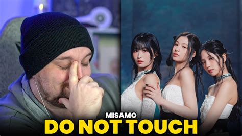 MISAMO Do Not Touch MV REACTION YouTube