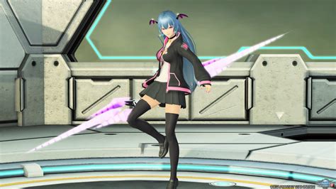 【pso2】エトワールで構えるダブルセイバー Saba2