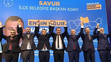 AK Parti Mardin de belediye başkan adaylarını tanıttı Son Dakika