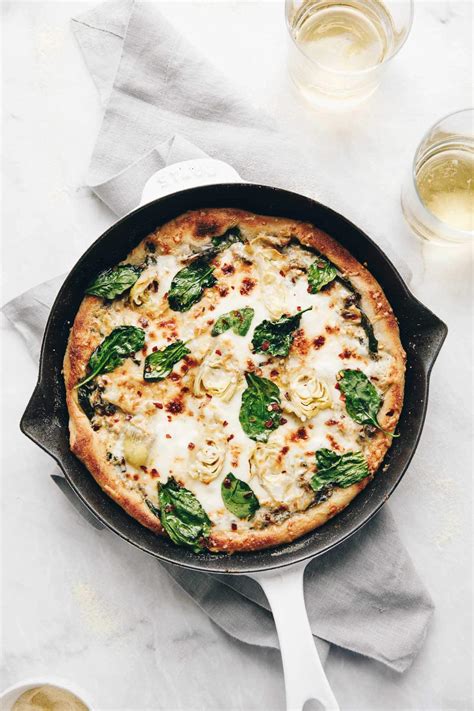 Easy Spinach Artichoke Pizza Broma Bakery