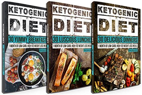 Low Carb 90 Delicious Ketogenic Diet Recipes 30 Days Of Breakfast Lunch And Dinner Free T