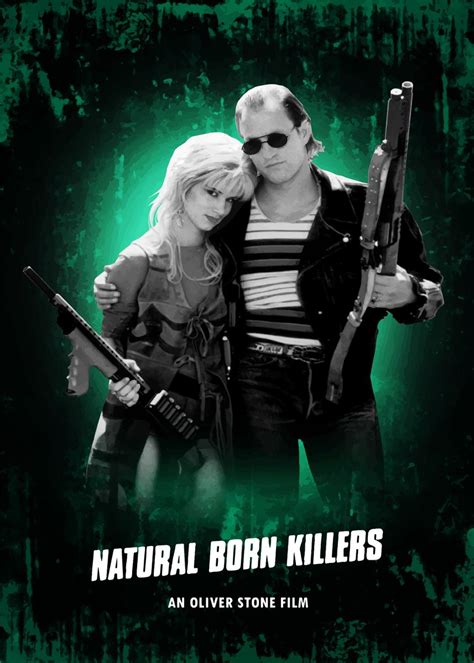 Natural Born Killers Poster