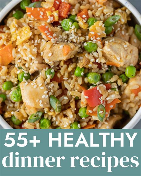 Easy Healthy Dinner Recipes For Family Of 6 | Bryont Blog