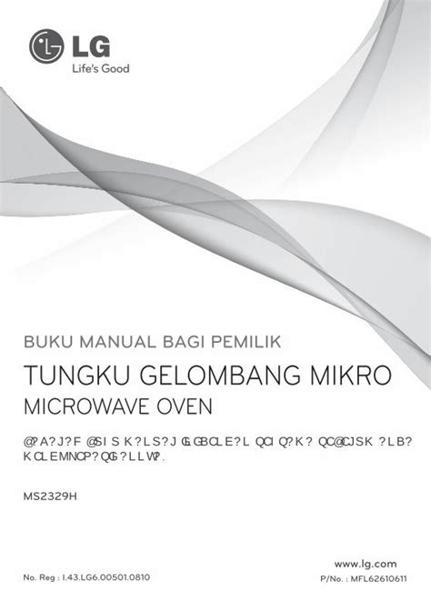 PDF BUKU MANUAL BAGI PEMILIK TUNGKU GELOMBANG MIKRO DOKUMEN TIPS