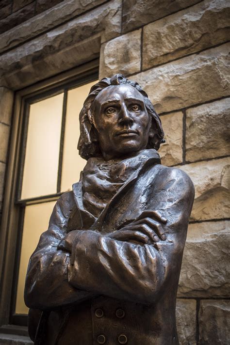 Statue of Ferenc Liszt, The Royal Conservatory of Music, Toronto, ON