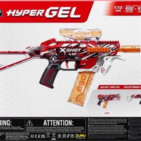 X Shot Toys Xshot Hyper Gel Trace Fire Blaster Poshmark