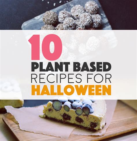 Plant Based Recipes For Halloween Banana Bloom