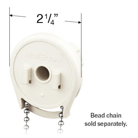 How To Install A Continuous Bead Chain Loop On A Common Roller Shade C Fix My Blinds