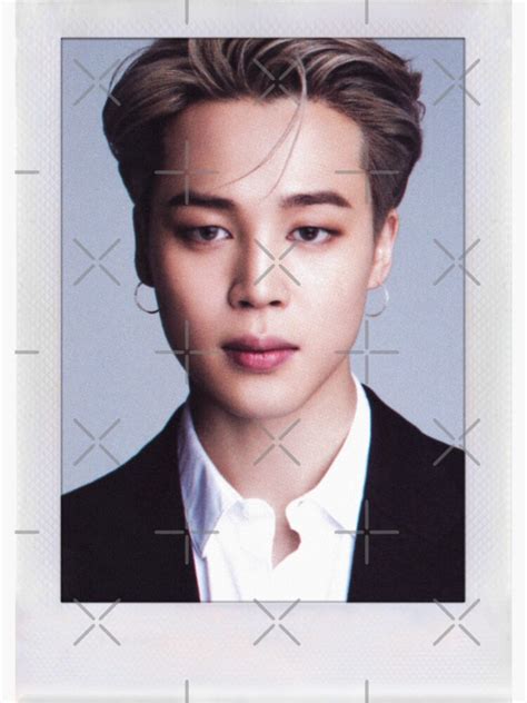 JIMIN Photography Photocard DICON Analog BTS Sticker For Sale By