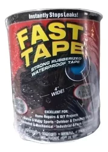 4 Cintas De Caucho Tapa Fugas De Agua Flex Tape Resistente Meses Sin