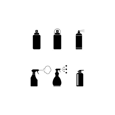 Premium Vector Spray Bottle Icon