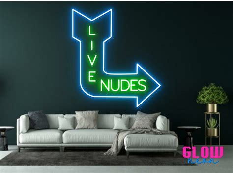 Live Nudes Led Neon Sign Glow Neon Store Craftneonsign